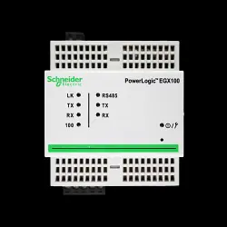 SCHNEIDER ETHERNET GATEWAY 1 ETHERNETPORT 24 V DC POWERLOGIC EGX100MG