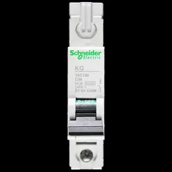 SCHNEIDER 50 AMP CURVE C 10kA MCB CIRCUIT BREAKER KQ 10C150