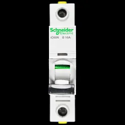 SCHNEIDER 16 AMP CURVE B 6kA MCB CIRCUIT BREAKER iC60N A9F03116