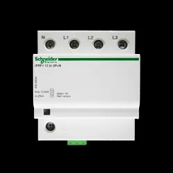 SCHNEIDER SURGE ARRESTER TRIPLE POLE & NEUTRAL IPRF1 12.5r A9L16634