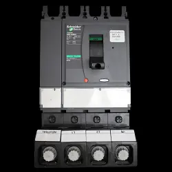 SCHNEIDER 630 AMP FOUR POLE MAIN SWITCH DISCONNECTOR MGP6304NATX