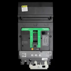 SCHNEIDER 160 AMP 36kA TRIPLE POLE MCCB IL1603P36ML2 NSX160F