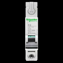 SCHNEIDER C 10 MCB 10kA CIRCUIT BREAKER KQ 10C110