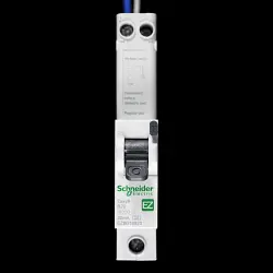 SCHNEIDER 20 AMP CURVE B 6kA 30mA RCBO TYPE A EASY9 EZ9D16820