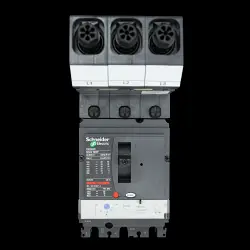 SCHNEIDER 25 AMP 36kA TRIPLE POLE MCCB MGP0253X NSX100F