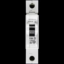 SIEMENS 20 AMP CURVE C 10kA MCB CIRCUIT BREAKER 5SX41 5SX4