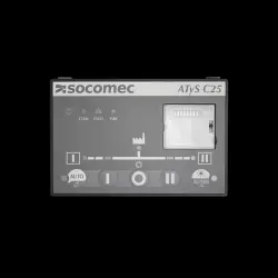 SOCOMEC ATYS C25 ATS CONTROLLER SIMPLE FUNCTIONS 16000025