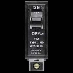 SIMPLEX TYPE 2 16 MCB M9 CIRCUIT BREAKER MCB1B16