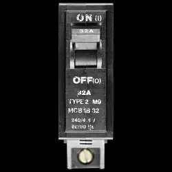 SIMPLEX TYPE 2 32 MCB M9 CIRCUIT BREAKER MCB1B32