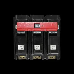 OTTERMILL CHILTON 100 MAIN SWITCH DISCONNECTOR TRIPLE POLE QUICKLAG&hyphen;P