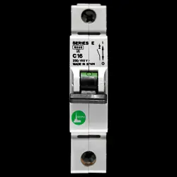STEEPLE C 16 MCB 6kA CIRCUIT BREAKER SERIES E