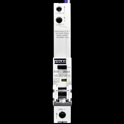 VOLEX 16 AMP CURVE B 6kA 30mA RCBO TYPE A VRCBO16/1B