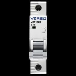 VERSO 32 AMP CURVE B 6kA MCB CIRCUIT BREAKER VCP132B