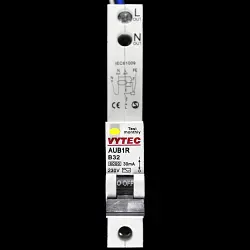 VYTEC B 32 RCBO 6kA 30mA TYPE AC AUB1R