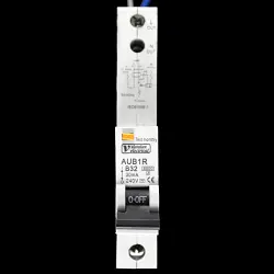 VISTALUX B 32 RCBO 6kA 30mA TYPE AC AUB1R
