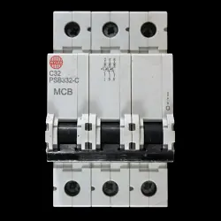 WYLEX 32 AMP CURVE C 10kA TRIPLE POLE MCB CIRCUIT BREAKER PSB332-C