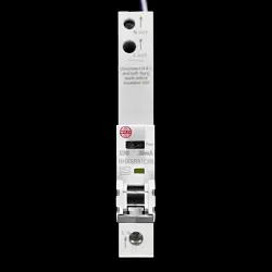 WYLEX 50 AMP CURVE C 6kA 30mA RCBO TYPE A NHXSBS1C50