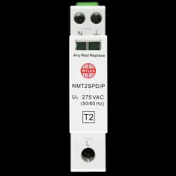 WYLEX TYPE 2 SURGE PROTECTION DEVICE SPD NMT2SPD3W/1