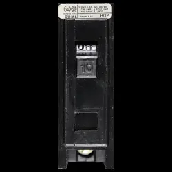 WESTINGHOUSE 10 MCB 10kA CIRCUIT BREAKER QUICKLAG CU-AL HQP