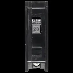 WESTINGHOUSE 20 MCB 10kA CIRCUIT BREAKER QUICKLAG CU-AL HQP
