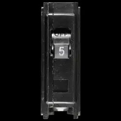 WESTINGHOUSE 5 MCB CIRCUIT BREAKER QUICKLAG&hyphen;P BS3871