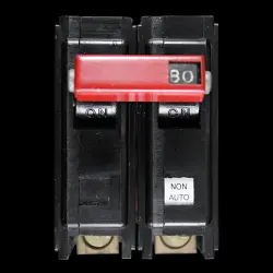WESTINGHOUSE 80 MAIN SWITCH DISCONNECTOR DOUBLE POLE QUICKLAG&hyphen;P
