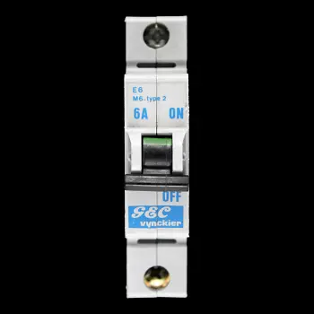 GEC VYNCKIER 6 AMP TYPE 2 M6 MCB CIRCUIT BREAKER E6 098/374106-000