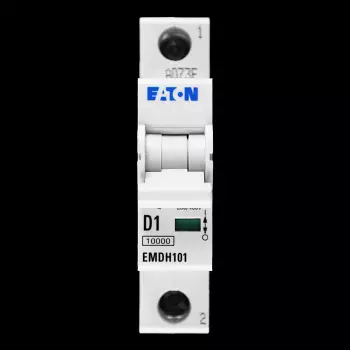 EATON 1 AMP CURVE D 10kA MCB CIRCUIT BREAKER EMDH101