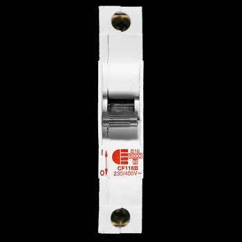 CEE 16 AMP CURVE B 6kA MCB CIRCUIT BREAKER CF116B