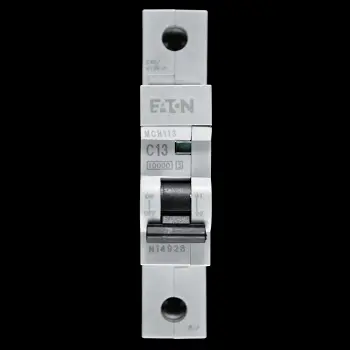 EATON MEM 13 AMP CURVE C 10kA MCB CIRCUIT BREAKER MCH113