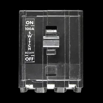 SQUARE D 100 AMP TRIPLE POLE MAIN SWITCH DISCONNECTOR QO3-100M