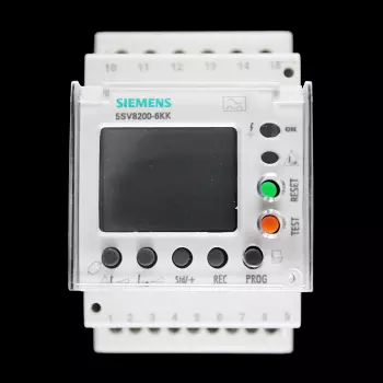 SIEMENS DIFFERENTIAL RESIDUAL CURRNENT MONITOR 5SV8200-6KK