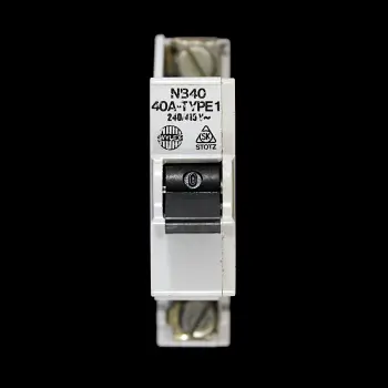 WYLEX 40 AMP TYPE 1 M4 MCB CIRCUIT BREAKER NB40 STOTZ