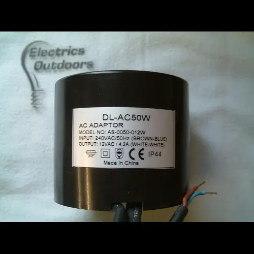 AC ADAPTOR 240v 12v 4.2AMP 50 W DL-AC50W AS-0050-12W