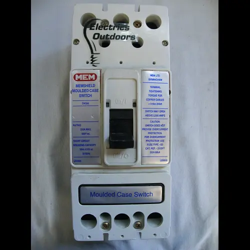 MEM 250 AMP TRIPLE POLE SWITCH 600V SW266
