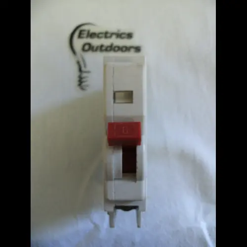 SQUARE D 6 AMP TYPE 3 M6 MCB CIRCUIT BREAKER 240/415V QOE BS 3871 RED