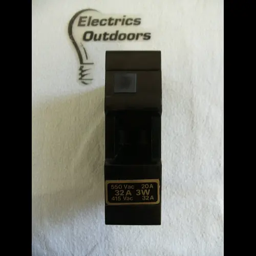 32 AMP NS TYPE FUSE CARRIER HOLDER 415V