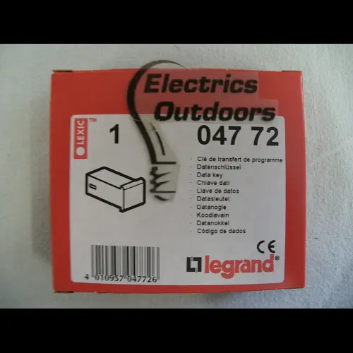 LEGRAND DATA KEY 047 72