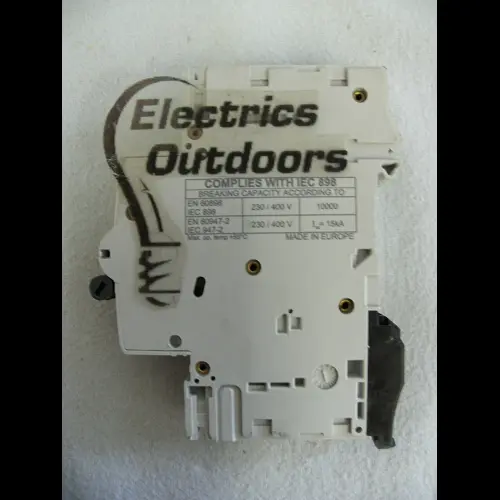 CRABTREE C 16 MCB 10kA CIRCUIT BREAKER LOADSTAR 6HS16C BC