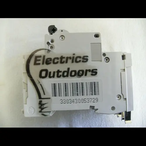 SQUARE D 6 AMP CURVE D 10kA TRIPLE POLE MCB CIRCUIT BREAKER 415V KQ 10D306