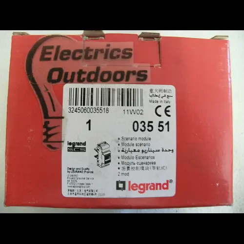 LEGRAND SCENARIO MODULE SCS 035 51