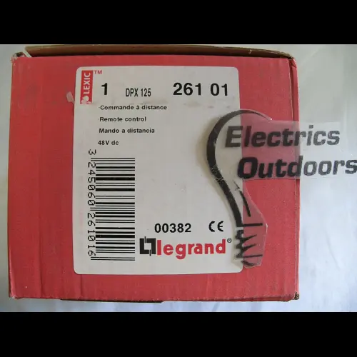 LEGRAND REMOTE CONTROL 48V DC DPX 125 261 01