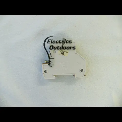 CRABTREE 6 AMP CURVE B 3kA MCB CIRCUIT BREAKER 610/06 SB6000