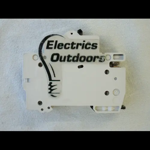 GENERAL ELECTRIC 6 AMP CURVE C 6kA MCB CIRCUIT BREAKER SERIES ER 676754
