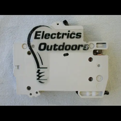 AEG 25 AMP CURVE C 6kA MCB CIRCUIT BREAKER ELFA E60 648060