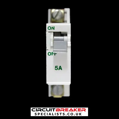 CRABTREE 5 AMP M6 MCB CIRCUIT BREAKER SB6000