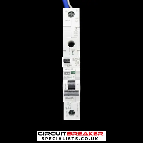MEM EATON 32 AMP CURVE B 10kA 30mA RCBO TYPE A POD MEMSHIELD 2 MR30