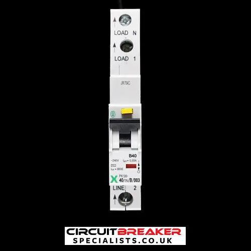 MOELLER 40 AMP CURVE B 6kA 30mA RCBO TYPE AC XPOLE PKS6 40/1N/B/003