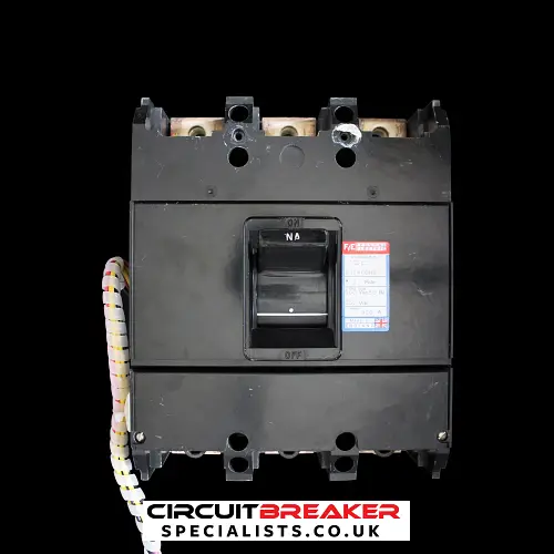 FEDERAL ELECTRIC 400 AMP TRIPLE POLE MCCB SHUNT TRIP NJL 631400 NA