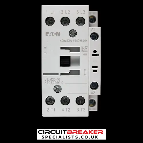 EATON 25 AMP 11kW NO CONTACTOR 400V AC DILM25-10 XTCE025C10